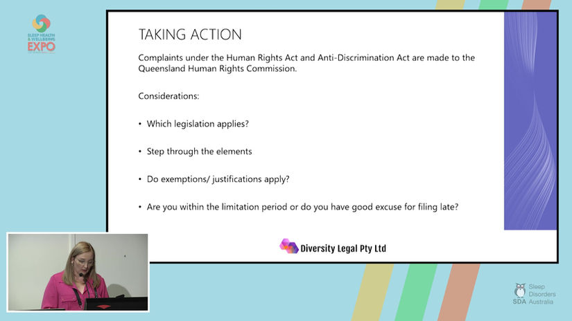 Disability Law and You - Amee Grattan